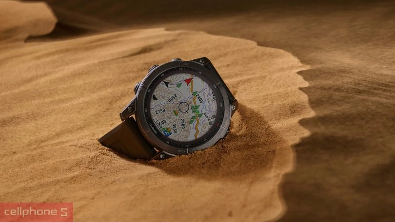 Vì sao nên mua đồng hồ thông minh Garmin Fenix 7x Sapphire Solar