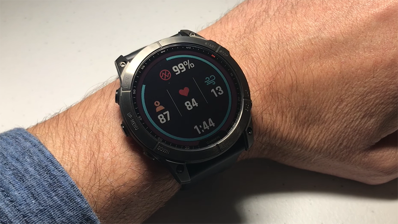 Hướng dẫn cách đo lại các chỉ số sức khỏe trên Garmin Fenix 7x Sapphire Solar
