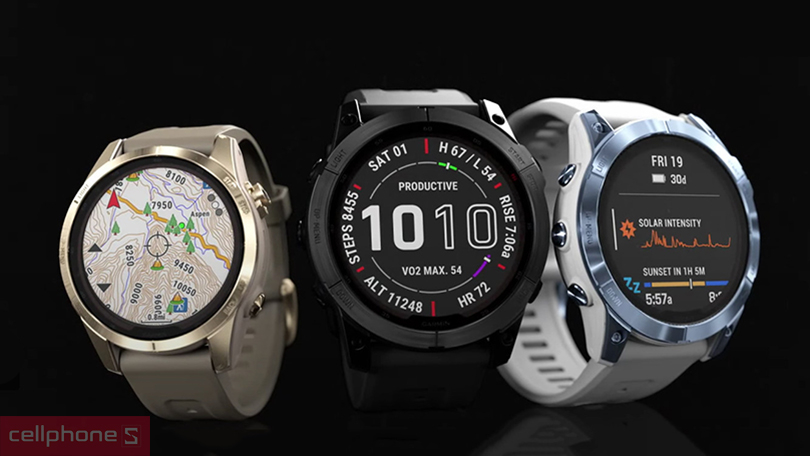 Đồng hồ thông minh Garmin Fenix 8s