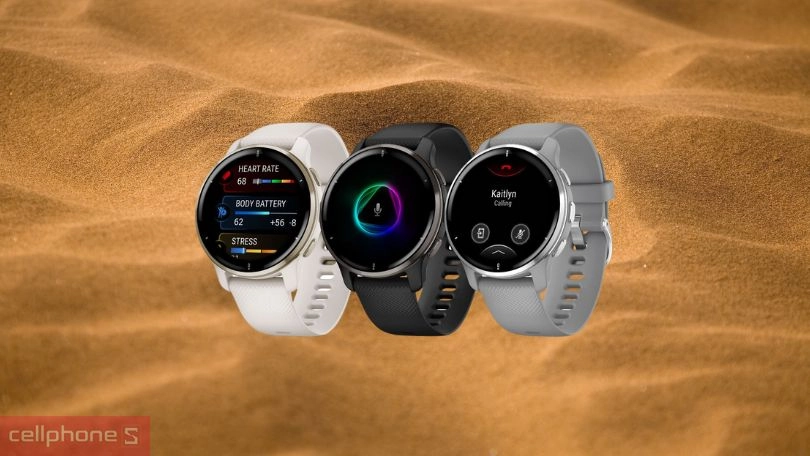 Đánh giá đồng hồ thông minh Garmin Venu 3 Plus