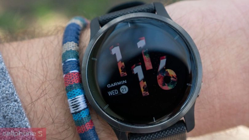 Thiết kế đồng hồ thông minh Garmin Venu 3 