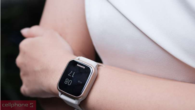 Đồng hồ thông minh Garmin Venu SQ 3 - Màn hình sắc nét, màu sắc rực rỡ