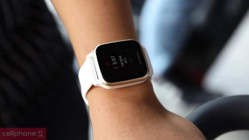 Đồng hồ thông minh Garmin Venu SQ 3 - Màn hình sắc nét, màu sắc rực rỡ