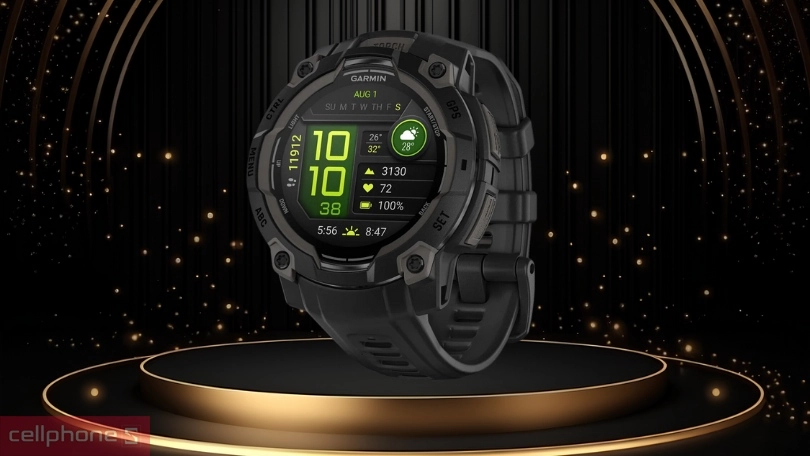 Vì sao nên mua đồng hồ thông minh Garmin Instinct 3?