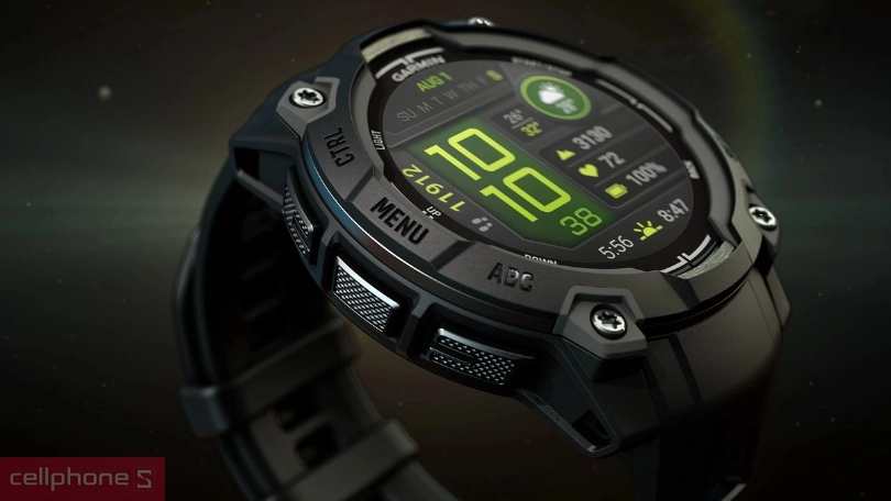 Đồng hồ thông minh Garmin Instinct 3 – Tập luyện bền bỉ, phong cách năng động