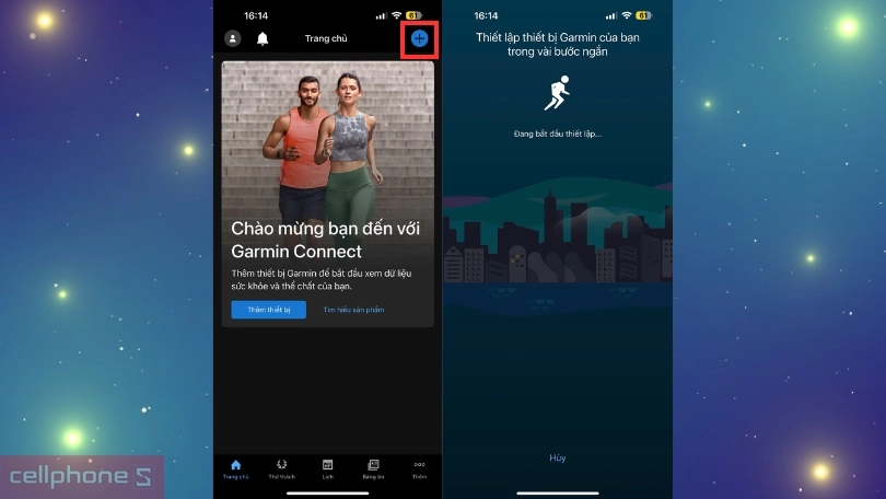 Hướng dẫn kết nối đồng hồ thông minh Garmin Instinct 3 với app chi tiết