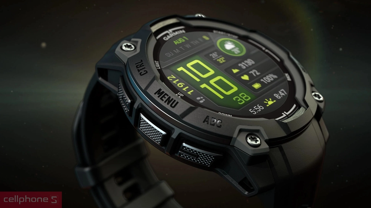 Lý do vì sao nên mua đồng hồ thông minh Garmin Instinct 3 Supernova Solar
