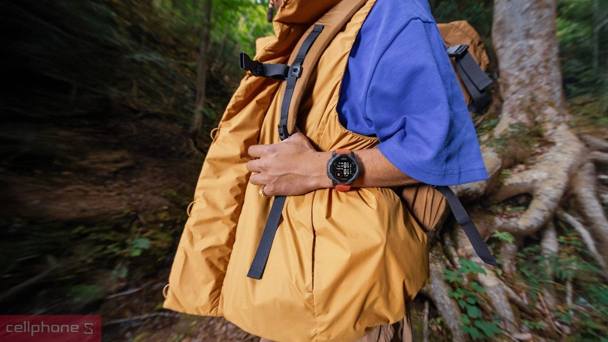 Pin, thời lượng sử dụng của đồng hồ thông minh Garmin Instinct 3 Supernova Solar