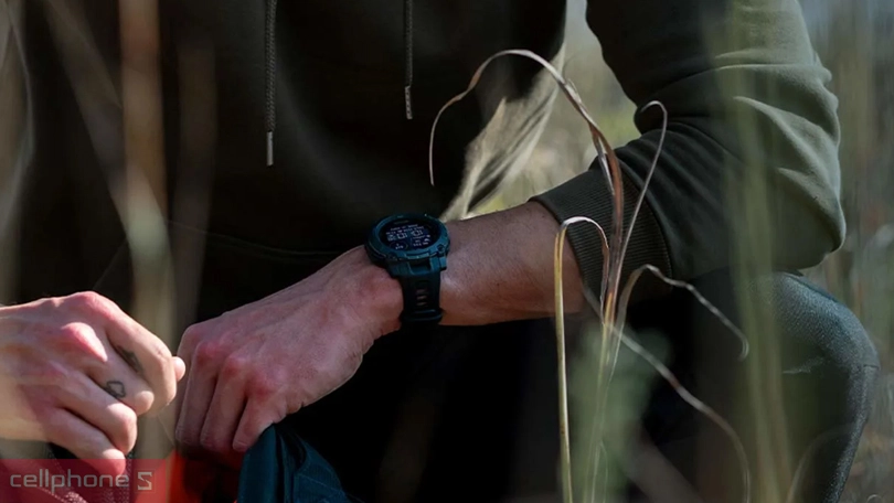 Vì sao nên mua đồng hồ thông minh Garmin Instinct 3 Tactical Solar?