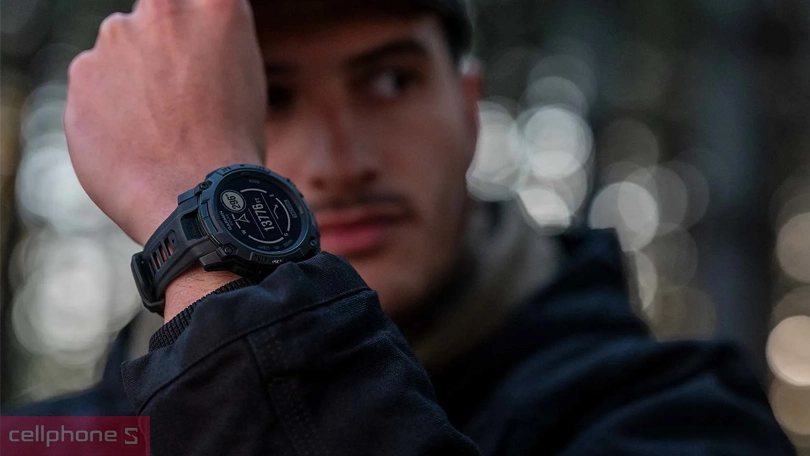 Đồng hồ thông minh Garmin Instinct 3 Tactical Solar – Đa tính năng hiện đại