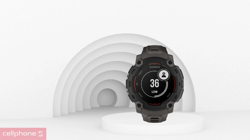 Đồng hồ thông minh Garmin Instinct E 45mm – Thiết kế bền bỉ