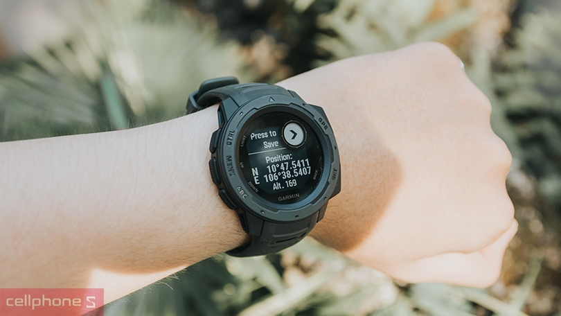 Vì sao nên mua đồng hồ thông minh Garmin Instinct SE?