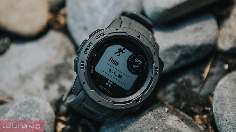 Đồng hồ thông minh Garmin Instinct SE - Vẻ ngoài đẳng cấp, bền bỉ vượt trội