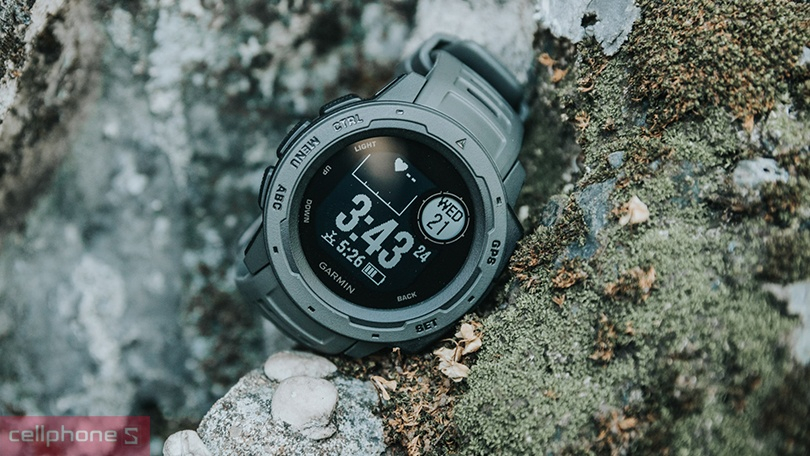 Đồng hồ thông minh Garmin Instinct SE - Vẻ ngoài đẳng cấp, bền bỉ vượt trội