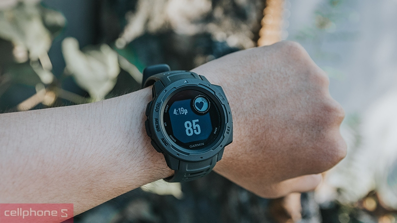 Đồng hồ thông minh Garmin Instinct SE - Vẻ ngoài đẳng cấp, bền bỉ vượt trội