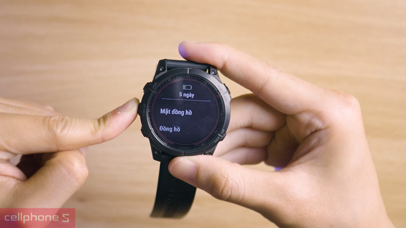 Hướng dẫn kết nối đồng hồ thông minh Garmin Instinct SE khi bắt đầu sử dụng