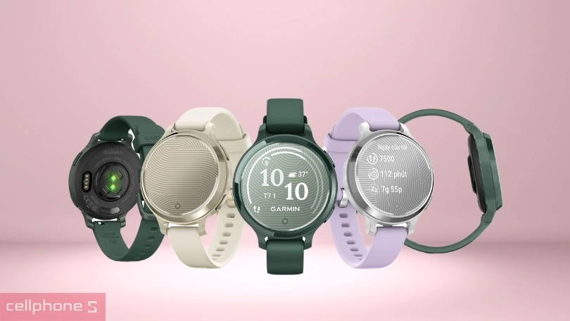 Hỗ trợ thanh toán nhanh chóng với Garmin Pay