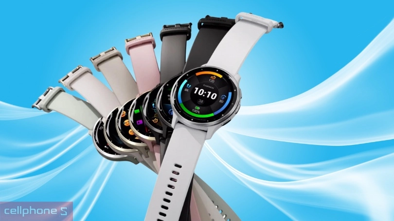 Đồng hồ Garmin Venu 3S – Thông minh hơn và nhiều tính năng hơn