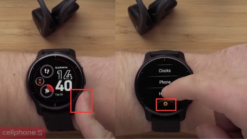 Hướng dẫn cách kết nối Garmin Venu 2 Plus với tai nghe