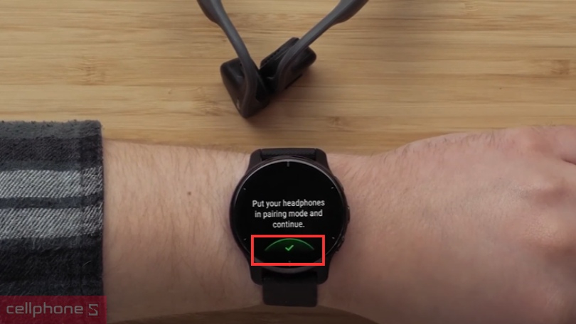 Hướng dẫn cách kết nối Garmin Venu 2 Plus với tai nghe