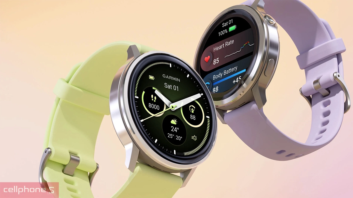 Thiết kế đồng hồ thông minh Garmin Venu 4 41mm