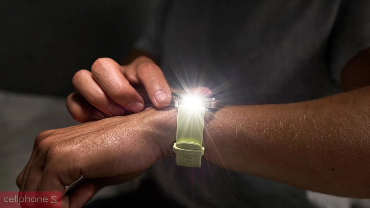 Pin và thời lượng sử dụng của đồng hồ thông minh Garmin Venu 4 41mm