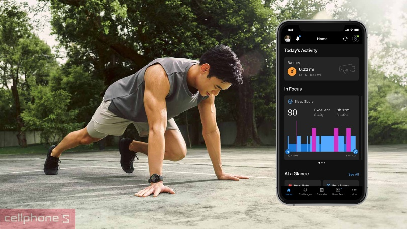 Hướng dẫn thao tác sử dụng đồng hồ thông minh Garmin Venu 4S chi tiết