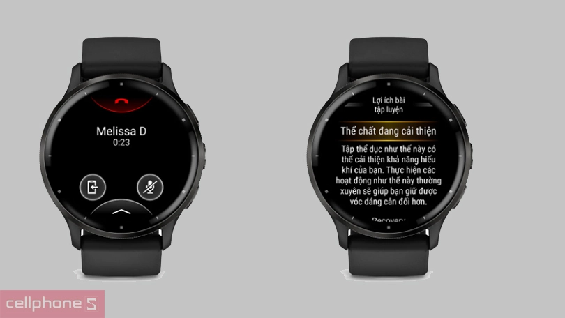 Đồng hồ Garmin Venu 3 mạnh mẽ, ấn tượng