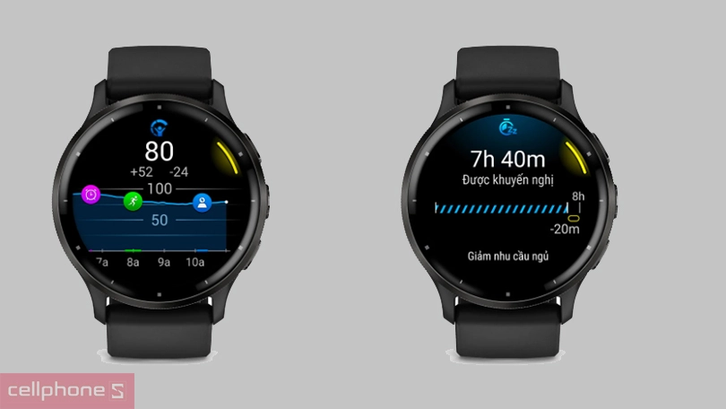 Đồng hồ Garmin Venu 3 mạnh mẽ, ấn tượng