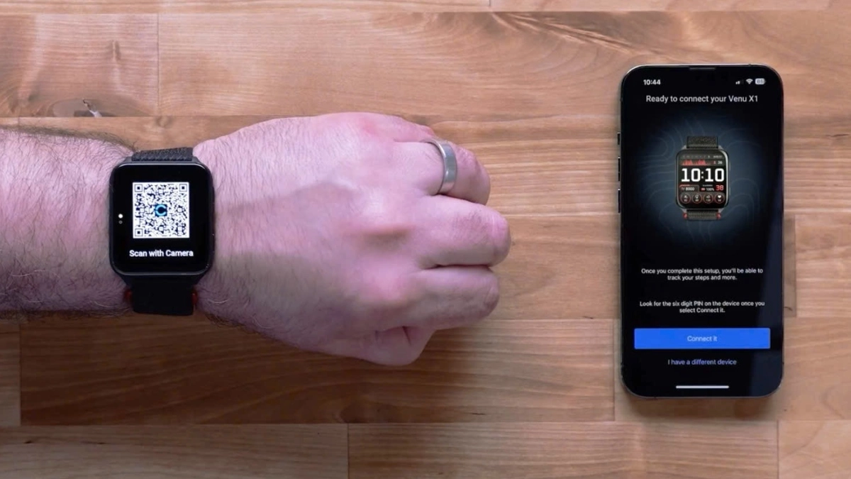 Hướng dẫn sử dụng đồng hồ thông minh Garmin Venu X1 chi tiết