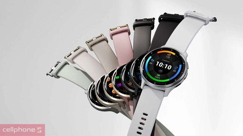 Giới thiệu về đồng hồ Garmin Venu