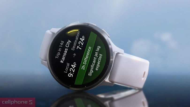 Đồng hồ Garmin Venu 3 - Thời lượng pin lên đến 14 ngày, tính năng luyện tập nâng cao