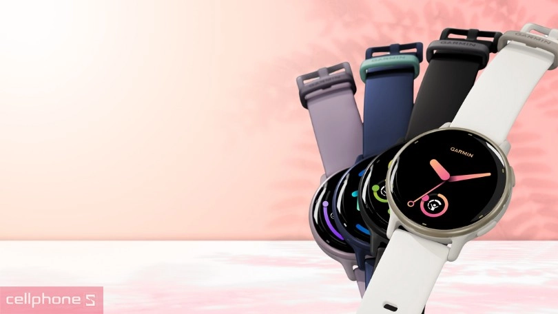 Thiết kế đồng hồ Garmin Vivoactive 5