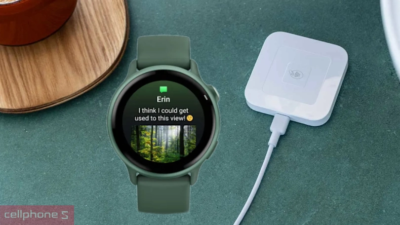 Pin đồng hồ thông minh Garmin Vivoactive 6