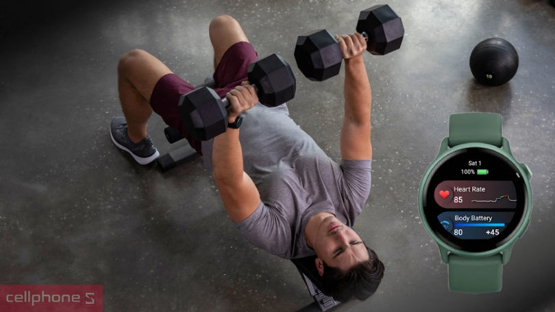 Tính năng nổi bật của đồng hồ thông minh Garmin Vivoactive 6