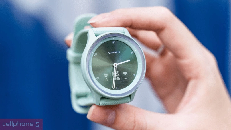 Hướng dẫn kích hoạt đồng hồ Garmin Vivomove Sport