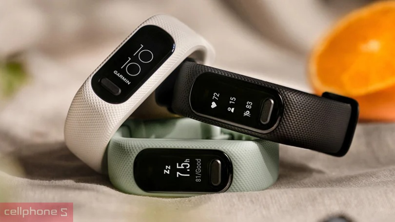 Đồng hồ thông minh Garmin Vivosmart 5 - Đồng hành trên mọi nẻo đường