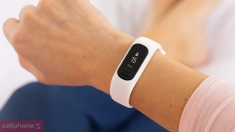 Đồng hồ thông minh Garmin Vivosmart 5 - Đồng hành trên mọi nẻo đường