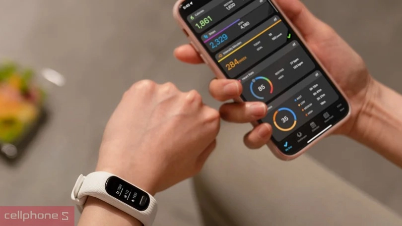 Đồng hồ thông minh Garmin Vivosmart 5 - Đồng hành trên mọi nẻo đường