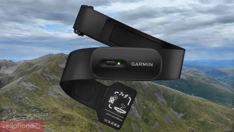 Dây đo nhịp tim Garmin HRM-200 M-XL - Chính xác, bền bỉ cho mọi buổi tập