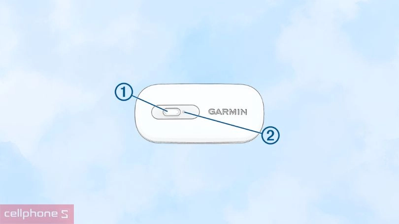 Hướng dẫn kết nối dây đo nhịp tim Garmin HRM-200 M-XL với Garmin Connect