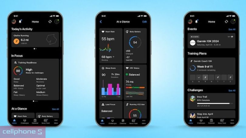 Thêm HRM 200 vào tài khoản Garmin Connect và làm theo các hướng dẫn trên màn hình.