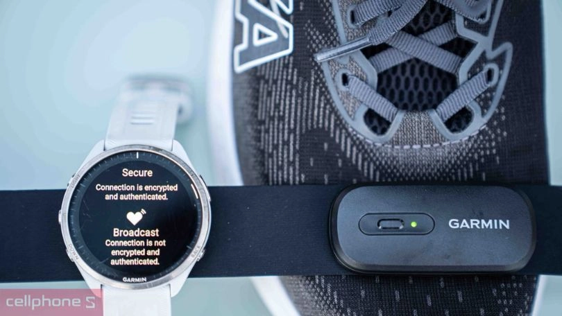 Dây đo nhịp tim Garmin HRM-200 S-M – Nhỏ gọn, linh hoạt cho mọi vận động viên