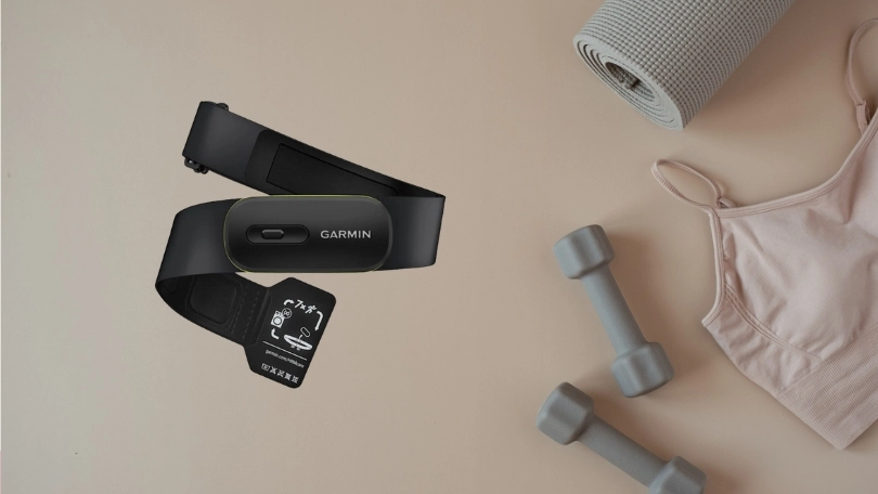 Dây đo nhịp tim Garmin HRM 600 M-XL kháng nước, pin trâu lên tới 2 tháng 