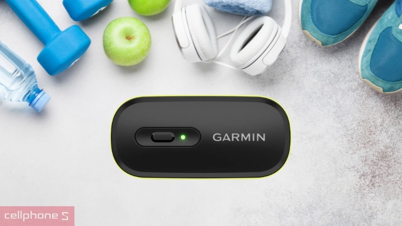 Dây đo nhịp tim Garmin HRM 600 M-XL kháng nước, pin trâu lên tới 2 tháng 