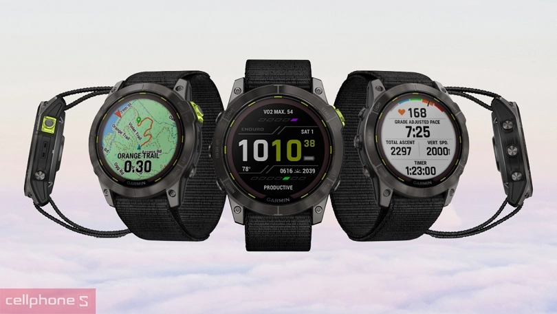 Đồng hồ thông minh Garmin Enduro 2