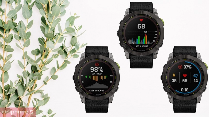 Đồng hồ thông minh Garmin Enduro 2