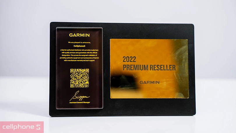 CellphoneS được vinh danh là đại lý bán lẻ của Garmin