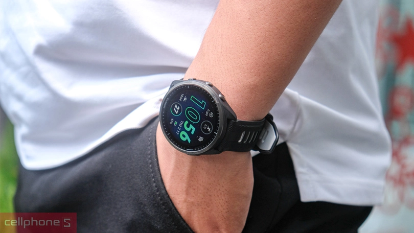 Đồng hồ thông minh Garmin sở hữu màn hình amoled Đồng hồ thông minh Garmin sở hữu màn hình amoled