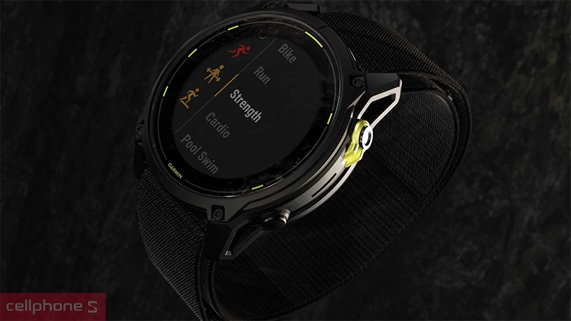 Đồng hồ thông minh Garmin Enduro 3 - Dung lượng pin lớn lên đến 36 ngày